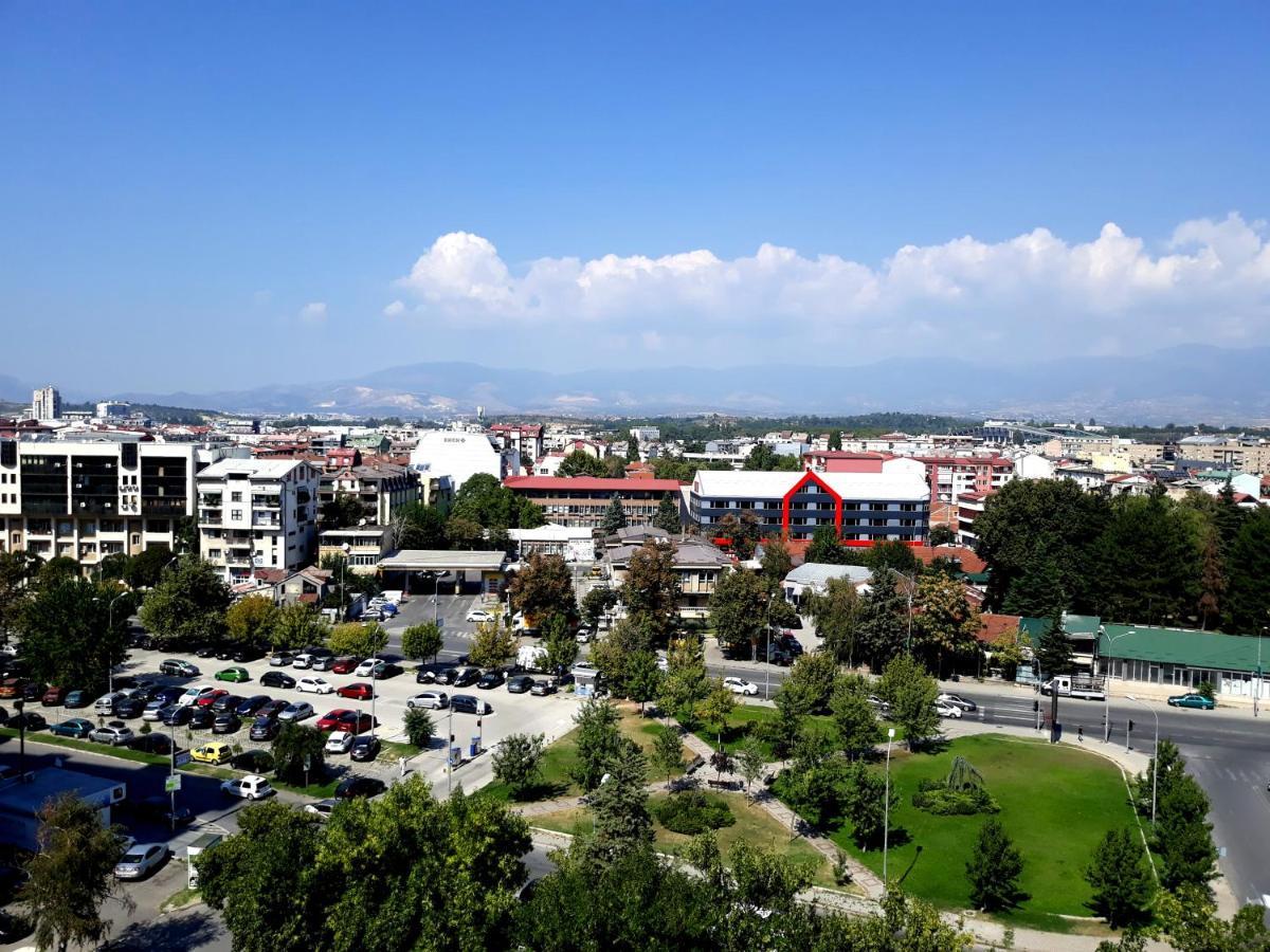 View Lejlighed Skopje Eksteriør billede