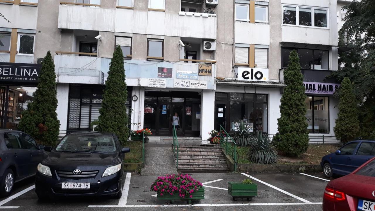 View Lejlighed Skopje Eksteriør billede