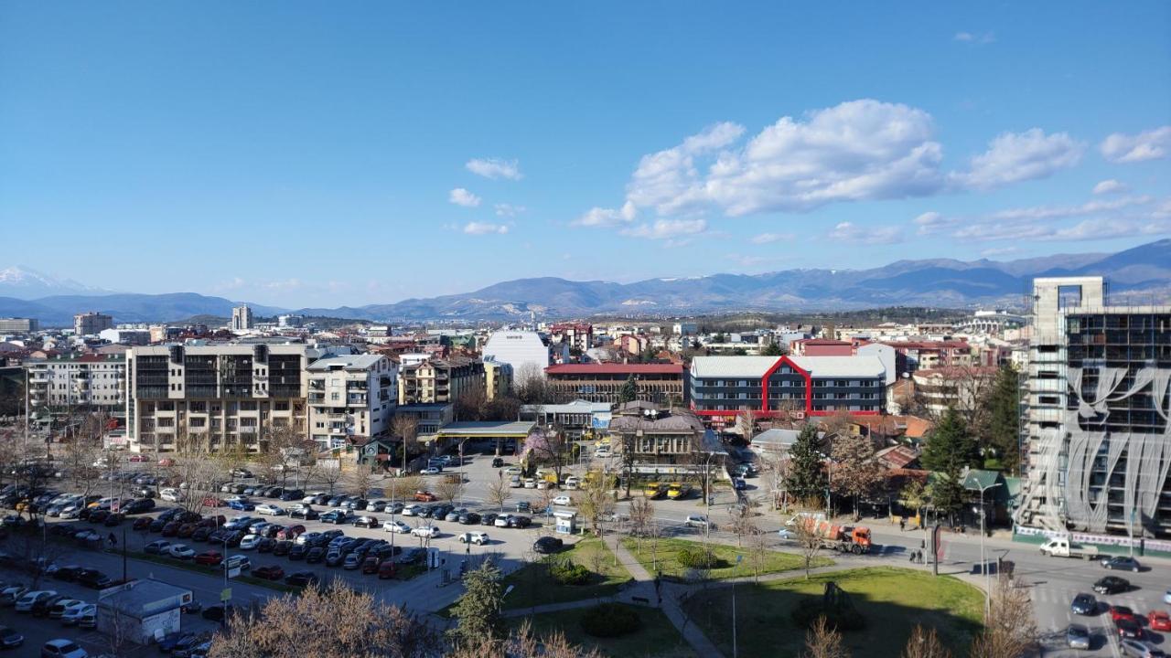 View Lejlighed Skopje Eksteriør billede