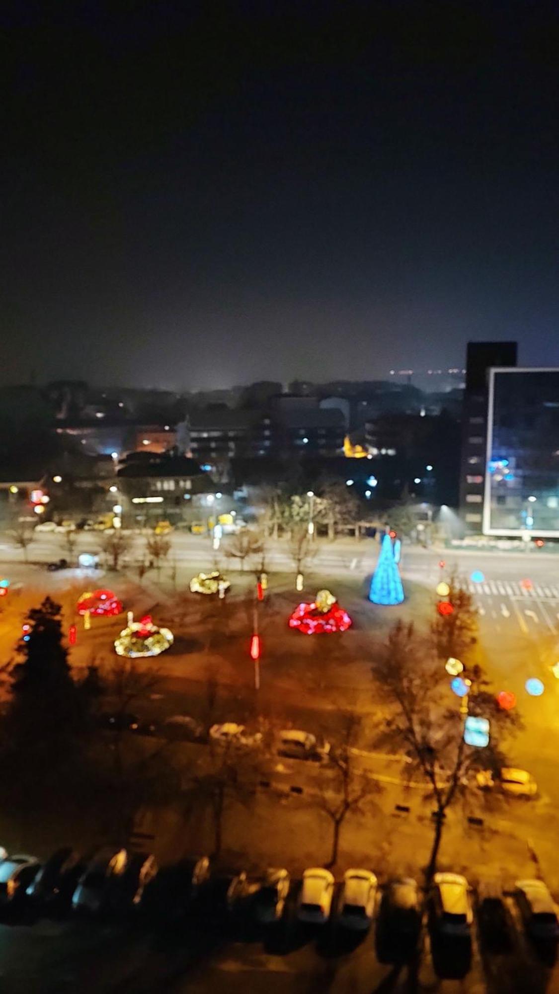 View Lejlighed Skopje Eksteriør billede