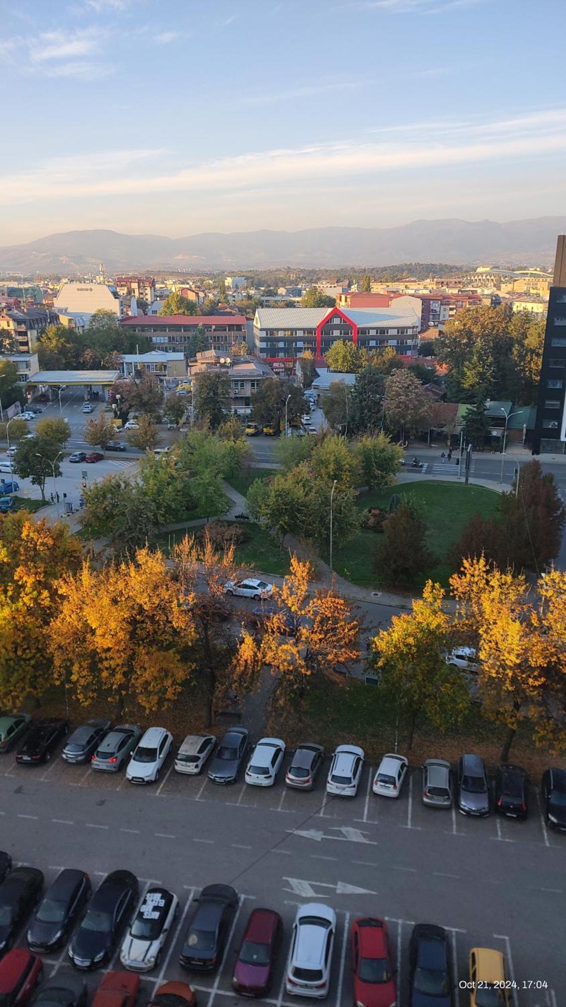 View Lejlighed Skopje Eksteriør billede
