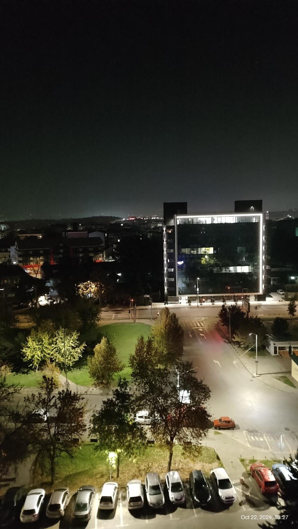 View Lejlighed Skopje Eksteriør billede