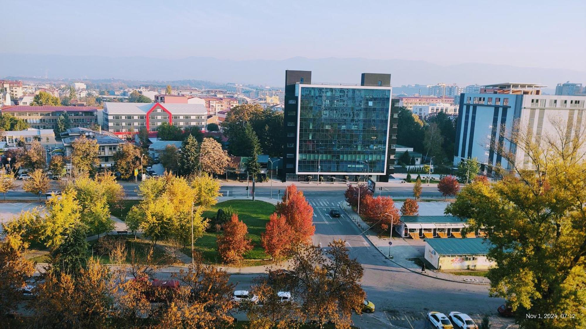 View Lejlighed Skopje Eksteriør billede