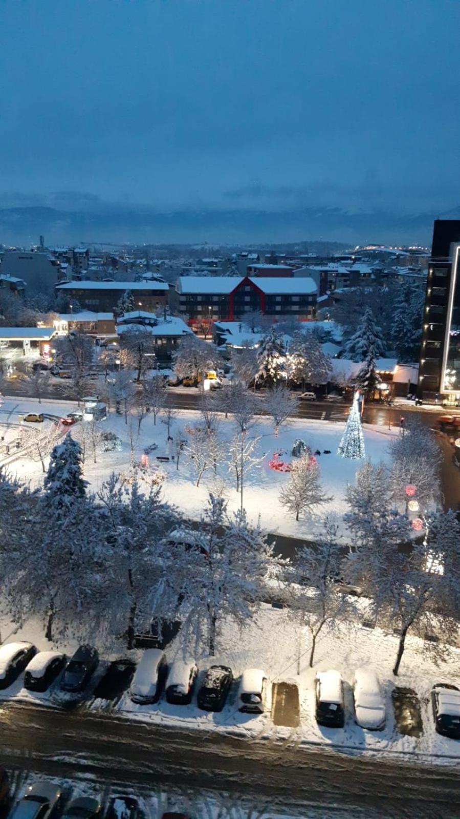 View Lejlighed Skopje Eksteriør billede